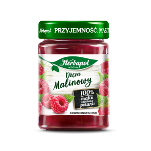 Herbapol dżem malinowy 280 g
