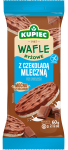 Kupiec wafle ryżowe w czekoladzie mlecznej 60 g