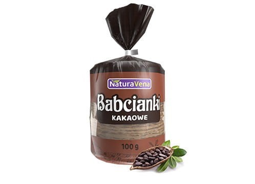 NaturAvena Babcianki kakaowe 100 g NaturAvena Babcianki kakaowe 100 g