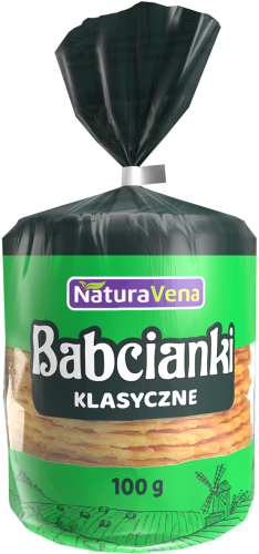 NaturAvena Babcianki 100 g NaturAvena Babcianki naturalne 100 g