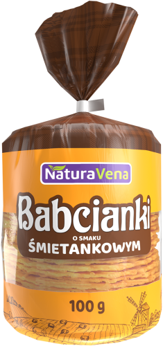 NaturAvena Babcianki śmietankowe 100 g NaturAvena Babcianki śmietankowe 100 g