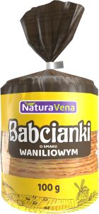 NaturAvena Babcianki waniliowe 100 g
