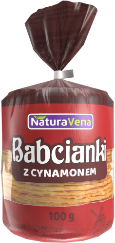 NaturAvena Babcianki z cynamonem 100 g NaturAvena Babcianki z cynamonem 100 g
