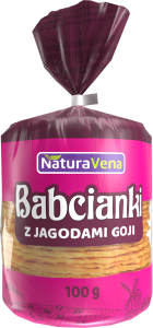 NaturAvena Babcianki z jagodami goji 100 g