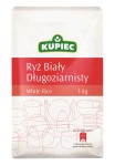 Kupiec Ryż biały długoziarnisty 1 kg