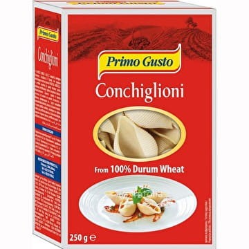 Primo Gusto makaron Conchiglioni Muszle 250 g Primo Gusto makaron Conchiglioni Muszle 250 g