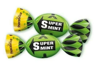 Pszczółka Cukierki Super mint 1 kg