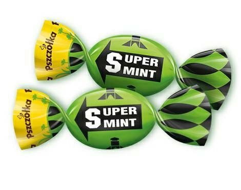 Pszczółka Cukierki Super mint 1 kg Pszczółka Cukierki Super mint 1 kg