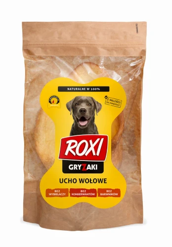 Kares ROXI GRYZAKI ucho wołowe Kares ROXI GRYZAKI ucho wołowe