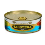 Petropat Sardynka w sosie własnym z dodatkiem oleju 240 g