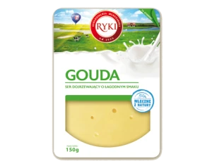 Ryki ser plastry gouda 150 g