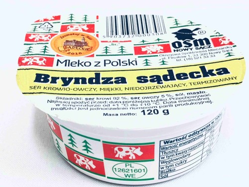 OSM Nowy Sącz Bryndza sądecka 120 g