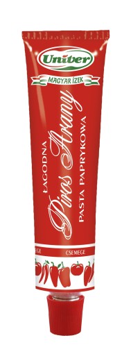 Univer Pasta paprykowa Łagodna 70 g