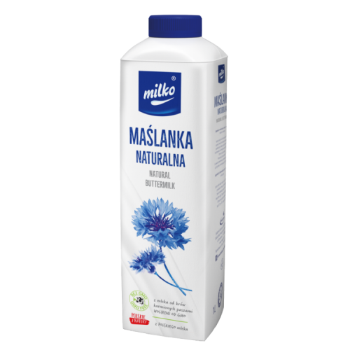 Milko Maślanka 1 l Milko Maślanka Naturalna 1 l
