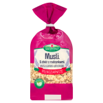Melvit Musli pełnoziarniste z rodzynkami 5 zbóż 400 g