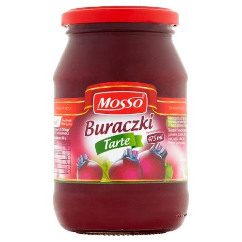 Mosso Buraczki tarte 450 ml Mosso Buraczki tarte 450 ml