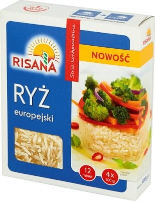 Sonko Ryż Europejski 4 x 100 g Sonko Ryż Europejski 4 x 100 g