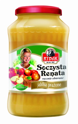 Rybak Jabłko Prażone Renata 720 g Rybak Jabłko Prażone Renata 720 g