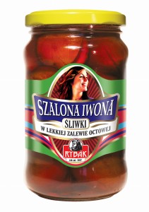 Rybak Śliwka w occie Iwona 370 g