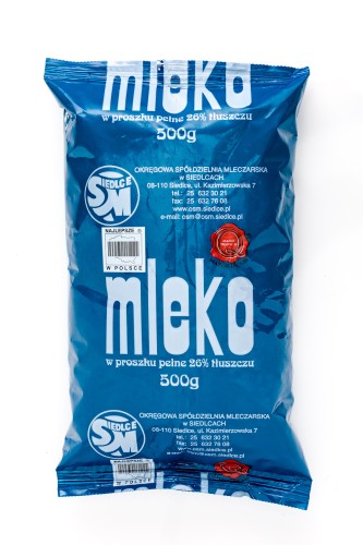 OSM Siedlce Mleko w proszku 500 g