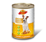 MK Animals Karma dla psa z drobiem 400 g