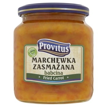 Marchewka zasmażana babcina Provitus 480 g 128.jpg