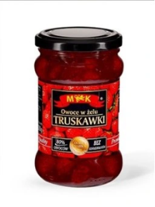 MK Truskawki w żelu 320 g