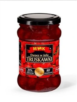 MK Truskawki w żelu 320 g MK Truskawki w żelu 320 g