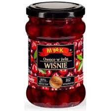 MK Wiśnie w żelu 320 g
