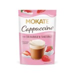 Mokate Cappuccino o smaku truskawki w śmietance 110 g