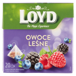 Loyd herbatka owocowa aromatyzowana o smaku owoców leśnych 40 g