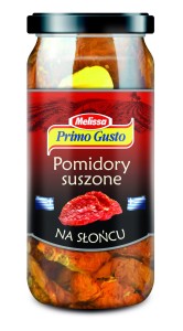Mellisa Primo Gusto Suszone pomidory w oleju 340 g