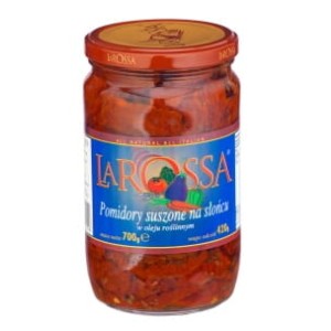 La Rossa Pomidory suszone w oleju 700 g