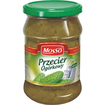 Mosso Przecier ogórkowy 320 ml Mosso Przecier ogórkowy 320 ml