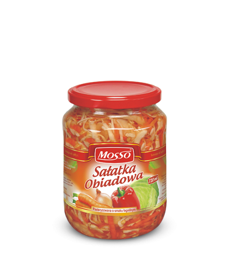 Mosso Sałatka Obiadowa 720 ml Mosso Sałatka Obiadowa 720 ml