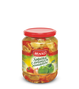 Mosso Sałatka Zielone pomidory 720 ml