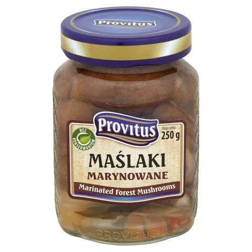 Provitus Maślaki marynowane 250 g