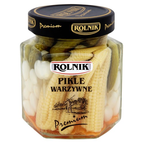 Rolnik Pikle warzywne 314 ml Rolnik Pikle warzywne 314 ml