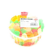 Słoneczne Owoce Cymes żelki miśki 400 g Słoneczne Owoce Cymes żelki miśki 400 g