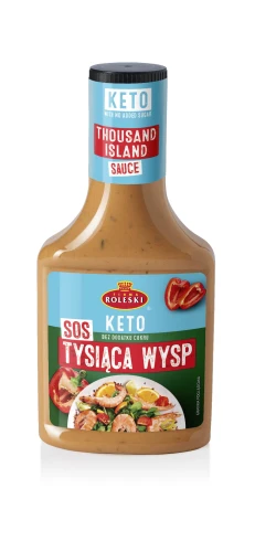 Roleski Sos tysiąca wysp keto 300 g Roleski Sos tysiąca wysp keto 300 g