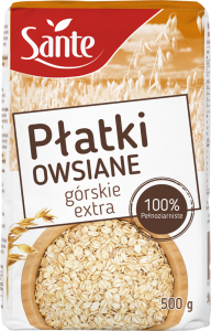 Sante Płatki Owsiane Górskie Extra 500 g