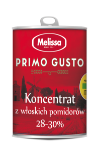 Melissa Primo Gusto Tomatera Koncentrat pomidorowy 140 g