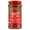 Mutti Sos pomidorowy z czarnymi i zielonymi oliwkami 400 g