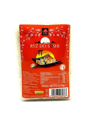 Sakura Ryż do Sushi 500 g Sakura Ryż do Sushi 500 g