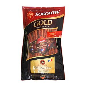 Sokołów Kabanosy francuskie 360 g Sokołów Kabanosy francuskie 360 g