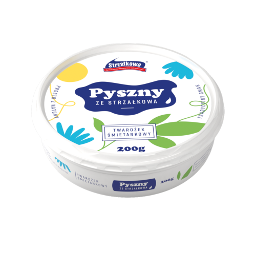 Strzałkowo Twarożek pyszny 200 g