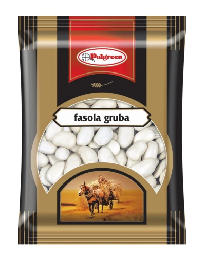 Polgreen Fasola Gruba 400 g Polgreen Fasola Gruba 400 g