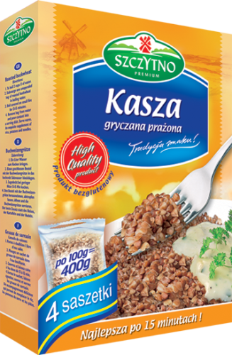 Szczytno Kasza gryczana 400 g Szczytno Kasza gryczana 4*100 g