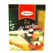 Polgreen Ryż Do Sushi 400 g Polgreen Ryż Do Sushi 4*100 g