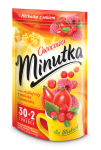 Minutka Owocowa herbatka z sokiem o smaku dzikiej róży z malinką i żurawinką 64 g (32 torebki)